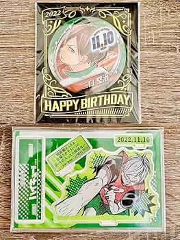 ハイキュー　名場面ジオラマフィギュア　アクリルスタンド　アクスタ　二口堅治 二口堅治 アクリルスタンド（大）Ver.1.0 [ハイキュー!!] | 公式